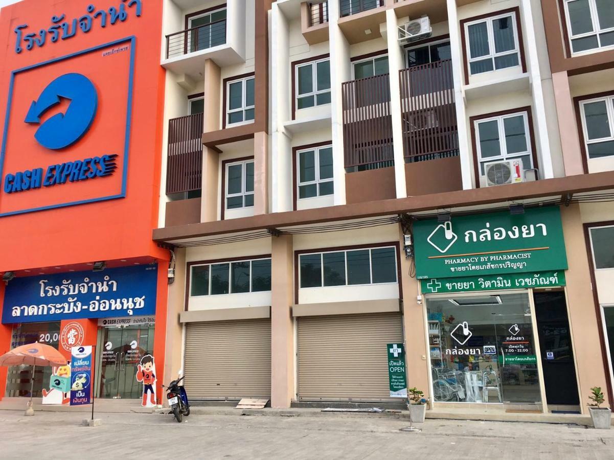 Hostbox Bangkok Apartment Екстериор снимка