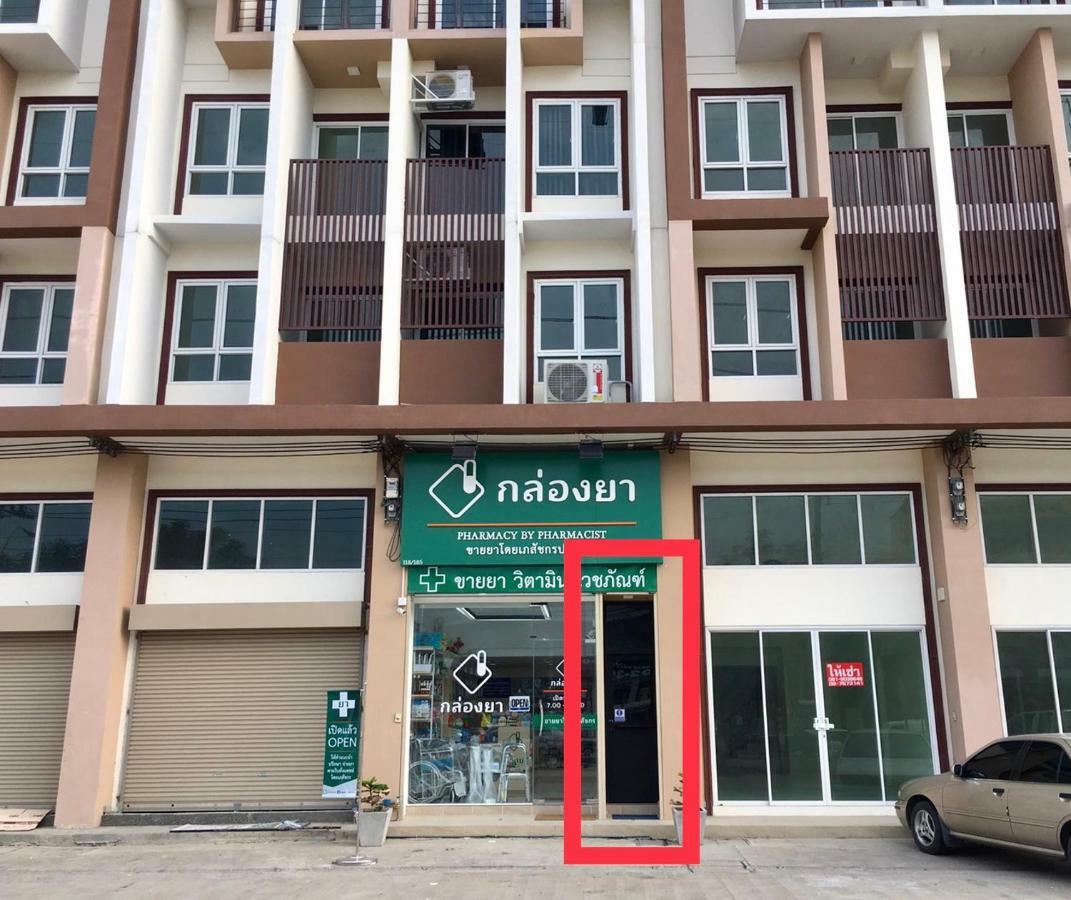 Hostbox Bangkok Apartment Екстериор снимка